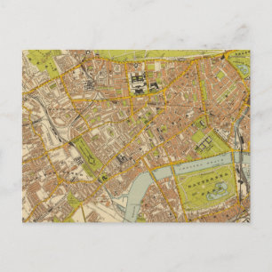 London-Südwesten Postkarte