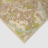 London-Südwesten Seidenpapier (Ausschnitt)