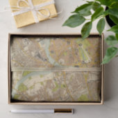 London-Südwesten Seidenpapier (Geschenk)