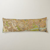 London-Südwesten Seitenschläferkissen (Rückseite)