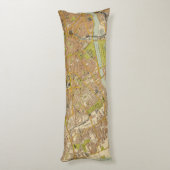 London-Südwesten Seitenschläferkissen (Rückseite (Vertikal))