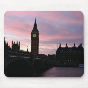 London Sunset Mousepad