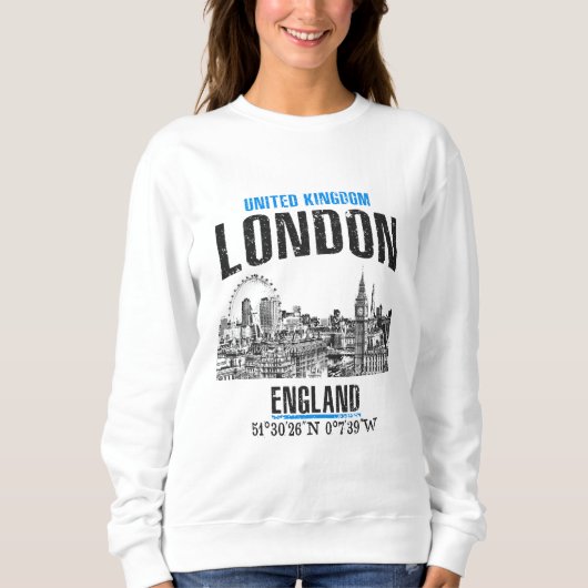 London Sweatshirt (Vorderseite)