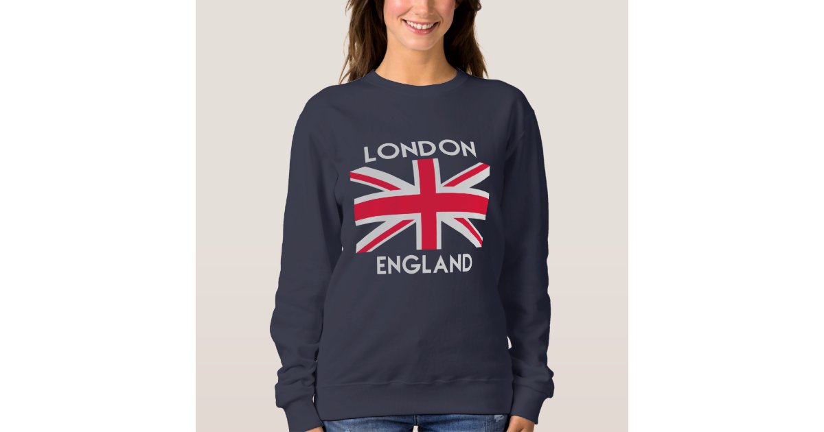 London Sweatshirt Zazzle.de
