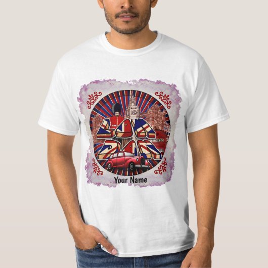 London Swings T - Shirt (Vorderseite)