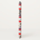 London-Symbol-Muster Case-Mate iPhone Hülle (Hinten/Rechts)