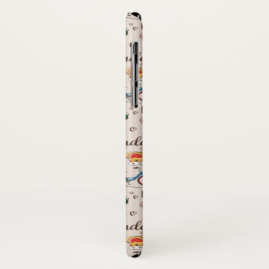 London-Symbol-Muster Case-Mate iPhone Hülle (Hinten/Links)