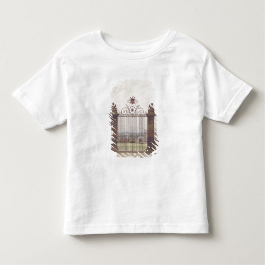 London-Szene, 1815 Kleinkind T-shirt (Vorderseite)