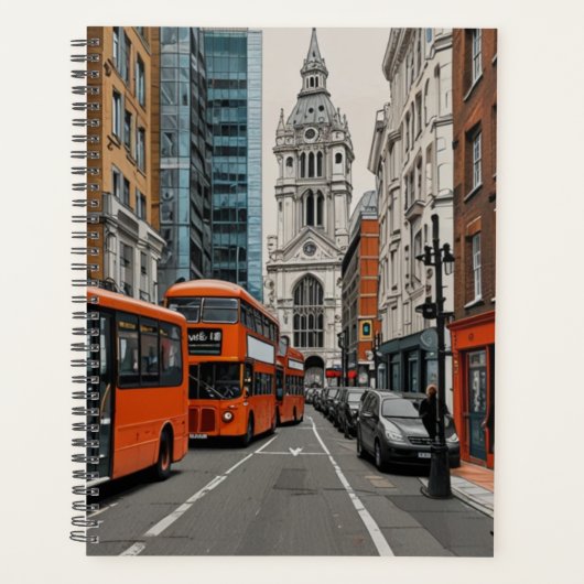 London Szene Planer (Vorderseite)