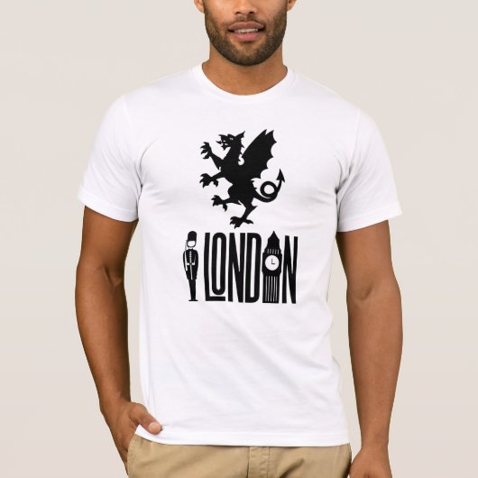 London T-Shirt (Vorderseite)