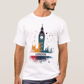 London T-Shirt (Vorderseite)