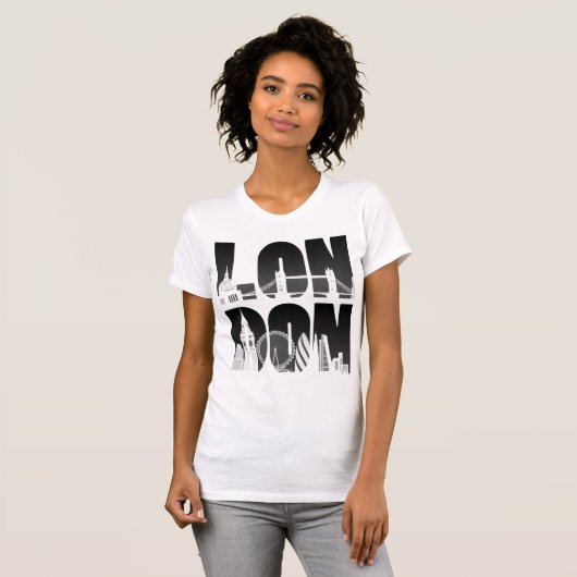 LONDON T-Shirt (Vorne ganz)