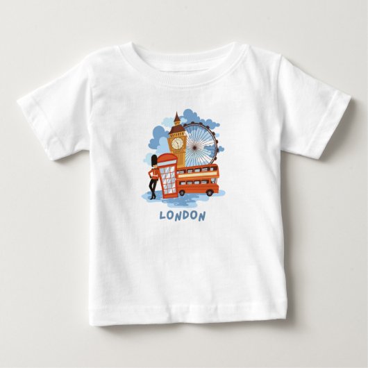 London T-Shirt (Vorderseite)