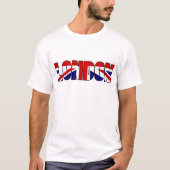 London T-Shirt (Vorderseite)