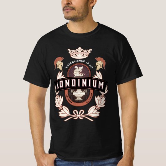 London T-Shirt (Vorderseite)