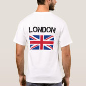 London T-Shirt (Rückseite)