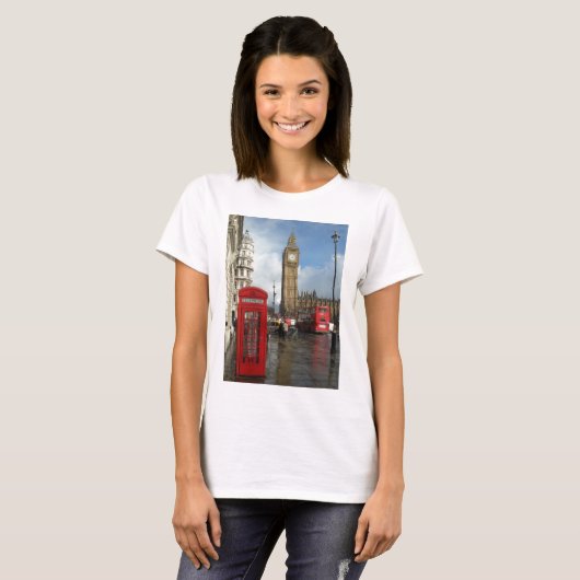 London T-Shirt (Vorne ganz)