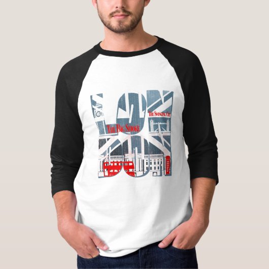 LONDON T-Shirt (Vorderseite)