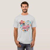 London T-Shirt (Vorne ganz)