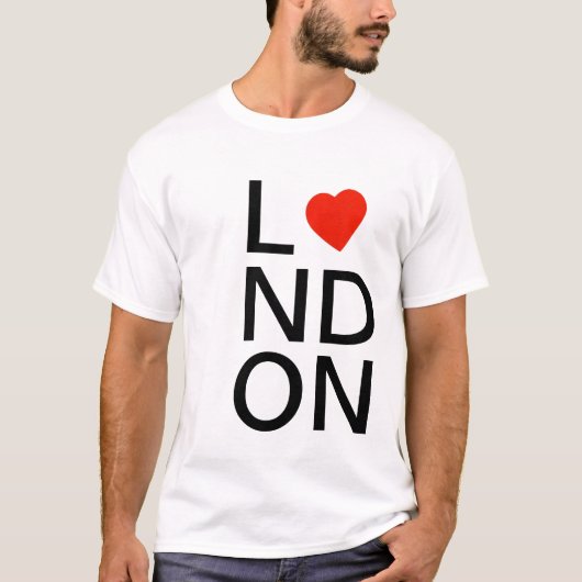LONDON T-Shirt (Vorderseite)