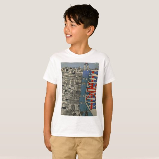 London T-Shirt (Vorne ganz)