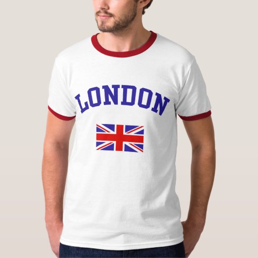 London T-Shirt (Vorderseite)