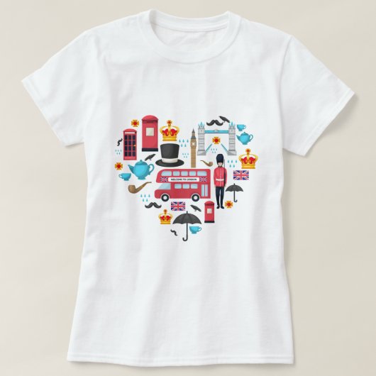 London T-Shirt (Design vorne)