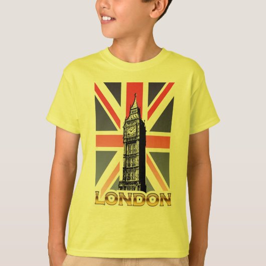 London T-Shirt (Vorderseite)