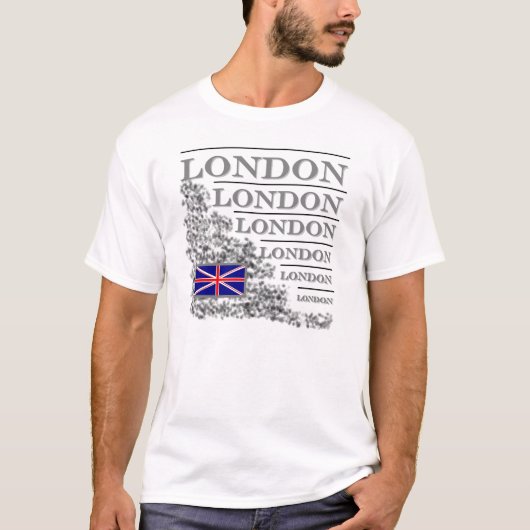 London T-Shirt (Vorderseite)