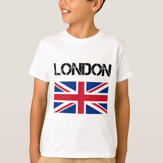 London T-Shirt (Vorderseite)