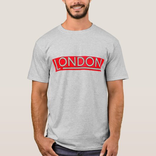 London T-Shirt (Vorderseite)