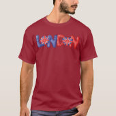 London T-Shirt (Vorderseite)
