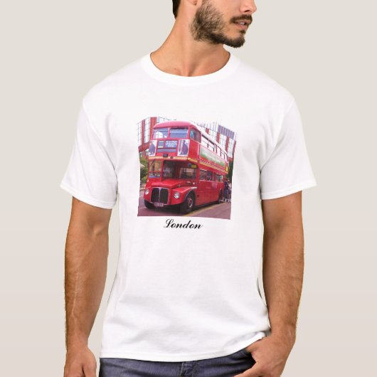 London T-Shirt (Vorderseite)