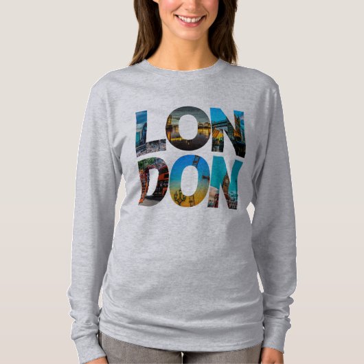 London T-Shirt (Vorderseite)