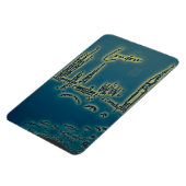 London-T - Shirt Magnet (Linke Seite)