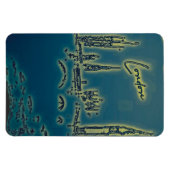 London-T - Shirt Magnet (Horizontal)