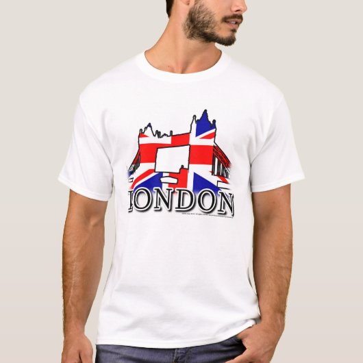 London-T-Shirt T-Shirt (Vorderseite)