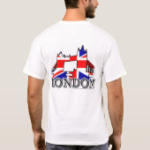 London-T-Shirt T-Shirt (Rückseite)