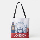 London Tasche (Rückseite)