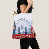 London Tasche (Von Nahem)