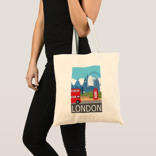LONDON-TASCHE TRAGETASCHE (Vorderseite (Produkt))
