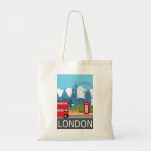 LONDON-TASCHE TRAGETASCHE