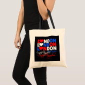 London-Tasche Tragetasche (Vorderseite (Produkt))