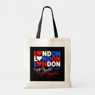 London-Tasche Tragetasche