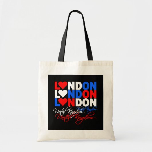 London-Tasche Tragetasche (Vorne)
