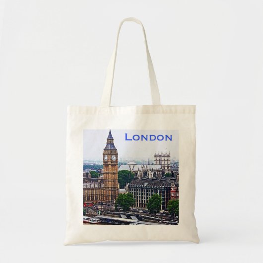 London-Tasche Tragetasche (Vorne)
