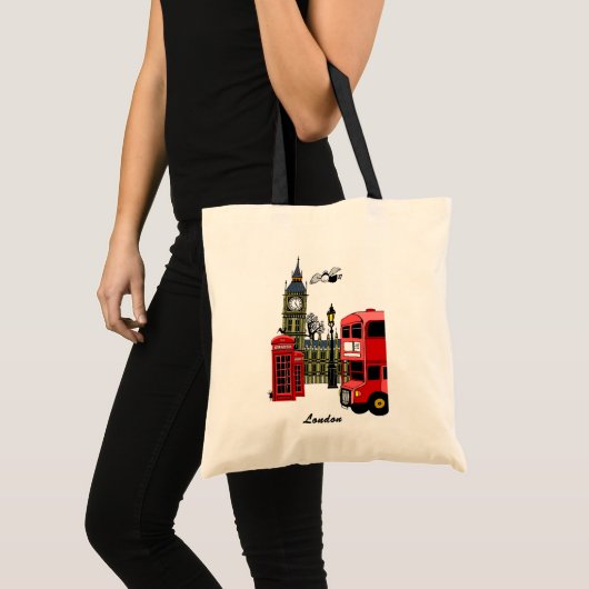 London-Tasche Tragetasche (Vorderseite (Produkt))