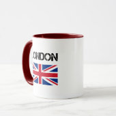 London Tasse (Vorderseite Links)
