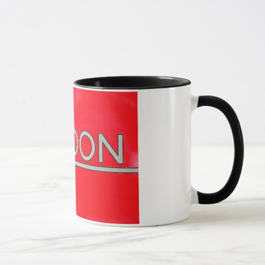 London Tasse (Rechts)