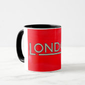 London Tasse (Vorderseite Links)